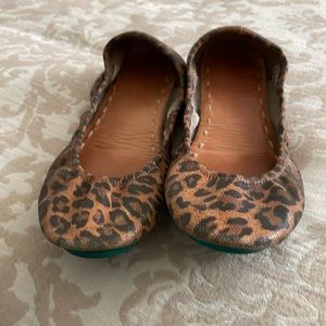 Tieks Leopard print - leather flats